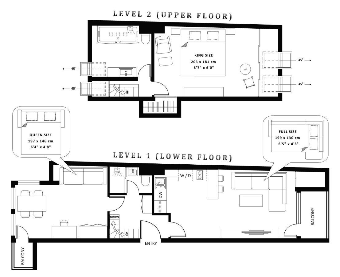 Unique Luxurious Jacuzzi Penthouse Duplex In City Center! 2 Baths! Free Parking! Sofia Exterior photo